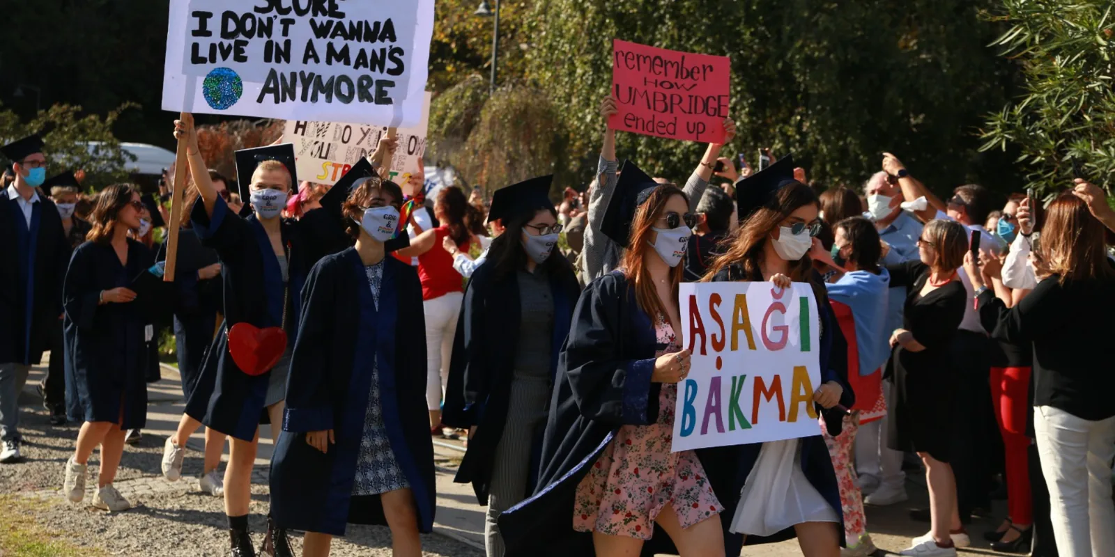 Boğaziçi Üniversitesi kampüsünden bir fotoğraf