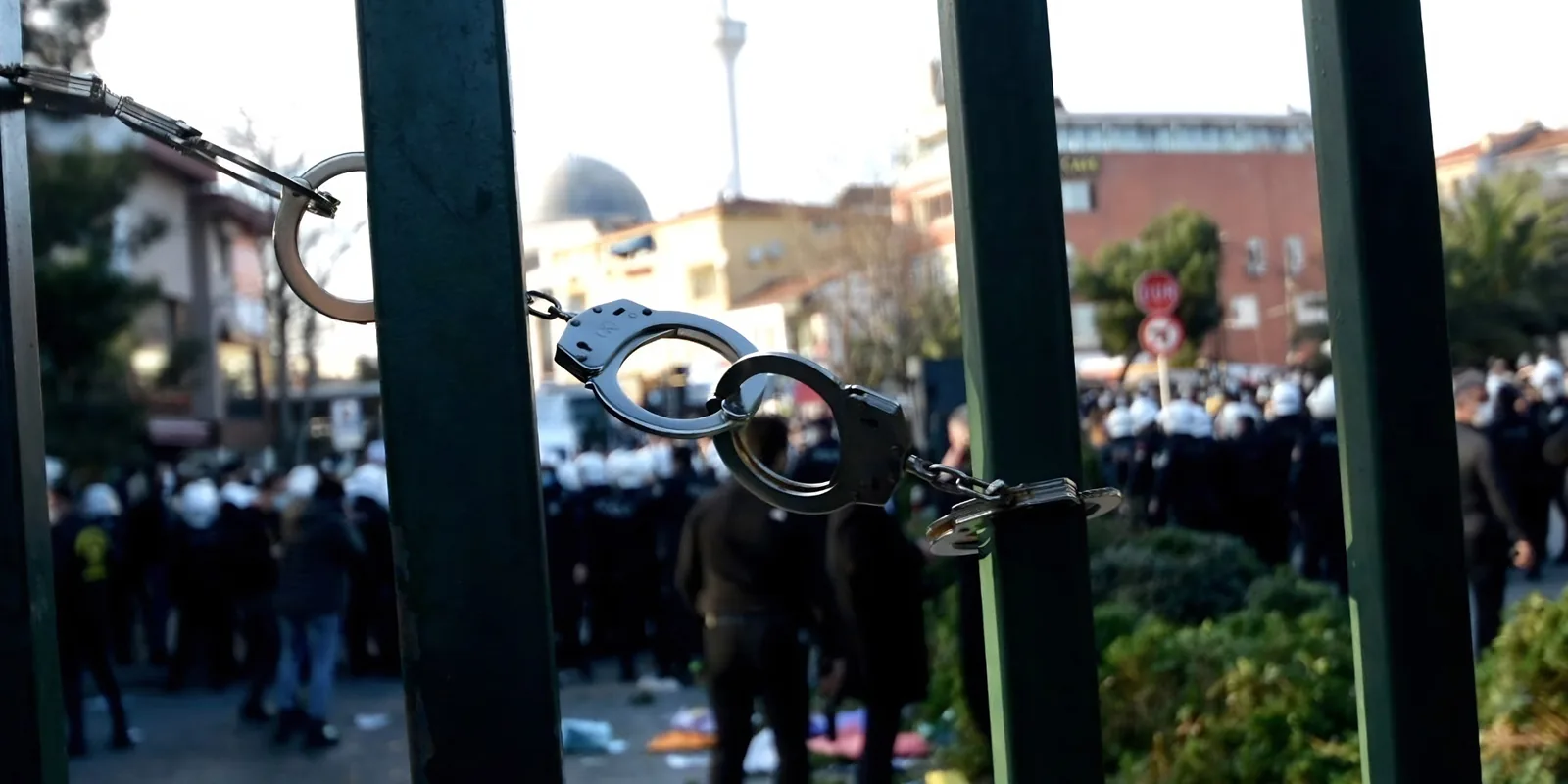 Boğaziçi Üniversitesi kampüsünden bir fotoğraf