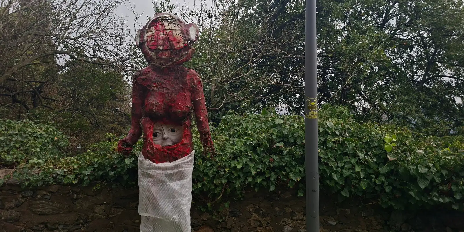 Boğaziçi Üniversitesi kampüsünden bir fotoğraf