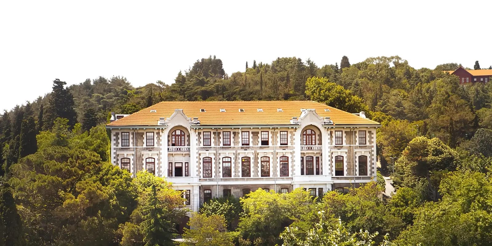 Boğaziçi Üniversitesi kampüsünden bir fotoğraf